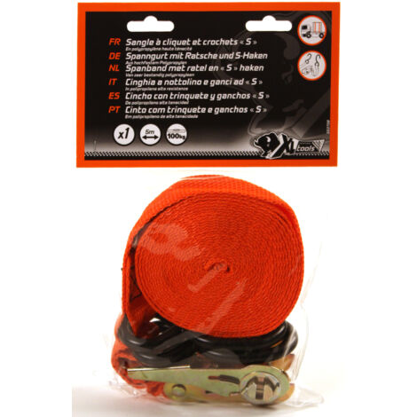 XLPT sangle 25mm a cliquet 5m (1/3)