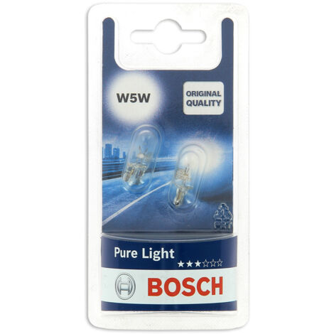 BOSCH Ampoule Pure Light 2 W5W 12V 5W