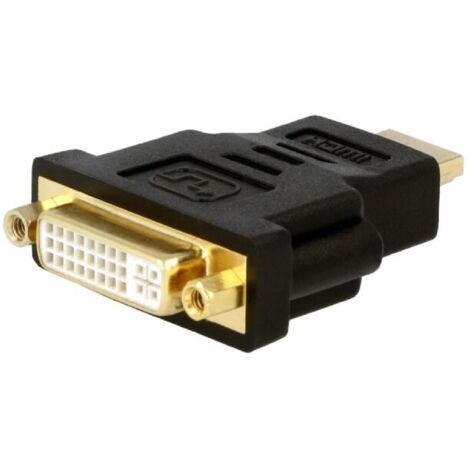 Adaptateur DVI-I 24+5 femelle vers HDMI male