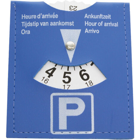 Disque de stationnement (1/2)