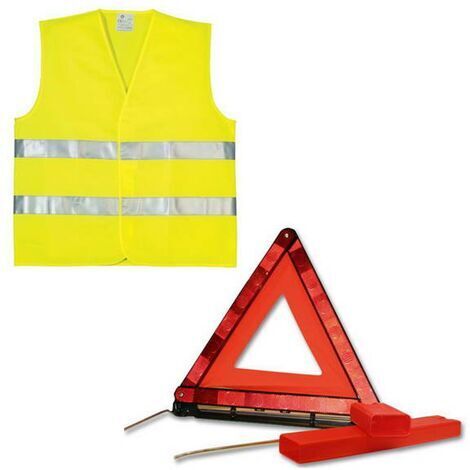 Gilet Equitation Haute Visibilité Jaune Equi-vis - Sécurité Routière - Taille Petit/moyen
