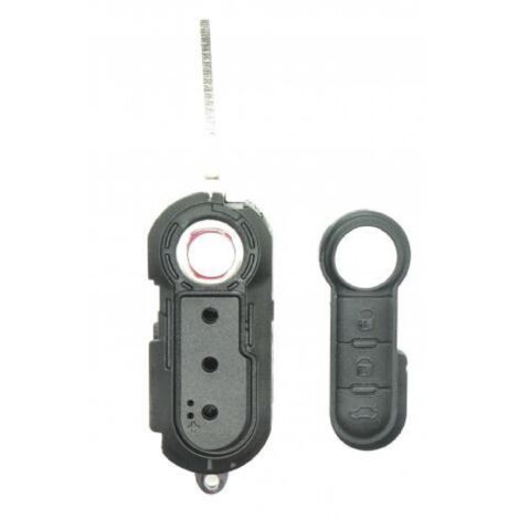 FIA201 - coque compatible Fiat 2 boutons (1/3)