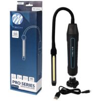 LAMPE D'INSPECTION FLEXIBLE RECHARGEABLE 500LM AVEC REGLAGE INTENSITE