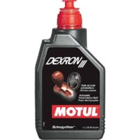 Huile direction assistée Dexron 3 1L – Fluide ATF pour systèmes DEXRON/MERCON – Compatible boîte automatique et direction assistée – Motul