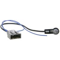 Adaptateur antenne compatible avec Nissan ap07 GT13 F ISO M