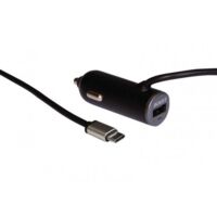 AUTO-T Kit Chargeur USB + connecteur TYPE C - 12 - 24V - Auto-t