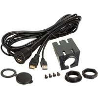 Ports USB HDMI avec rallonge