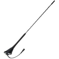 Antenne De Toit Noir 41cm AM/FM Pour VW, Audi, Skoda, Seat - Marque FLEXZON, Neuf
