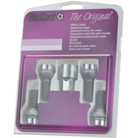 4 VIS ANTIVOL SU MCGARD M14X1.5/ R14/ LONG. 27MM/ Ø17MM