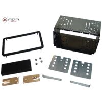 Kit support Autoradio compatible avec Alfa Romeo 159 05-11 - Noir - Vehicule sans Nav