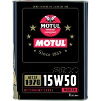 Huile Motul 2100 15W50 bidon de 2 Litres