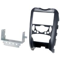 Kit Facade Autoradio compatible avec Mini R55 R56 R57 avec Clim Automatique