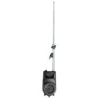 Antenne electrique automatique universelle chromee