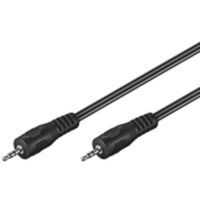 Goobay AVK 119-1000 10,0m câble audio 10m 3,5mm - Câbles audio (3,5mm, 3,5mm, 10m)
