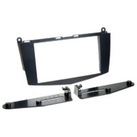 Kit Support autoaradio compatible avec Mercedes Classe C W204 Sans boutons