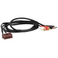 Adaptateur de prise USB AUX compatible avec Hyundai