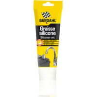 Bardahl – Graisse silicone 150g – Lubrification sans tache – Protection contre l'humidité – Isole électriquement – Pour supports métalliques et plastiques