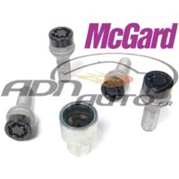 4 VIS ANTIVOL SUB MCGARD M12X1.5/ 60°/ LONG. 25.5MM/ Ø17MM