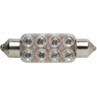 1 Ampoule Navette LED Ultra-Brilliant - 13x36mm - Bleu
