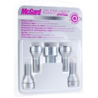4 VIS ANTIVOL SL MCGARD M12X1.5/ 60°/ LONG. 22,1MM/ Ø17MM