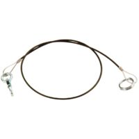 Cable frein securite remorque 1m