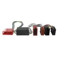 Fiches ISO Autoradio compatible avec Audi Seat Skoda VW avec amplificateur Mini-ISO - RAC6061