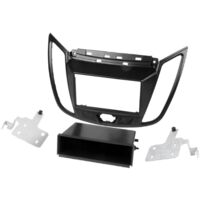 Kit 2Din compatible avec Ford C-Max-DXA- ap10 Ford Kuga-DM2 Facelift- ap13 - Noir mat