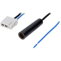Adaptateur Antenne DIN F compatible avec Nissan Almera Juke Navara Pathfinder Qashqai Tiida Versa X-Trail