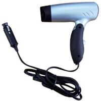Seche-cheveux 12V portable allume-cigare - voyage - 170W