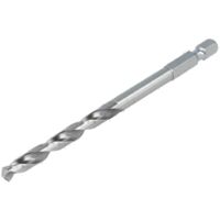 Foret compatible avec metal - 5 mm L- 100mm. HSS