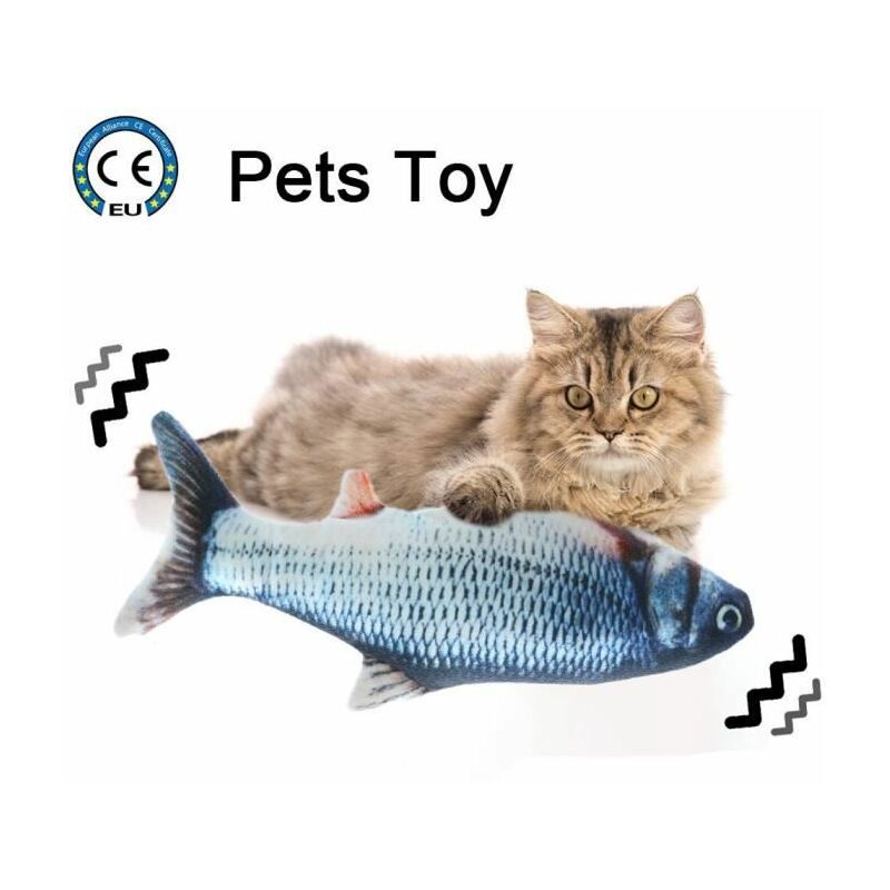 JOUETS POISSON / REMBOURRES A L'HERBE A CHAT