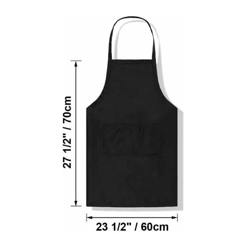 Tablier de travail de menuiserie 1pc tablier de chef croisé - Temu Belgium