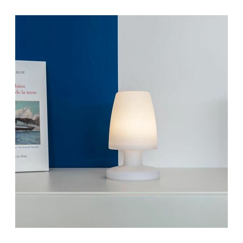 Lampe à poser LED blanc chaud sans fil, 21cmsalon Chambre