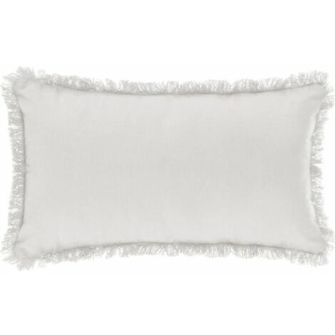 FEATHER coussin de garnissage ecru 50 x 50 cm