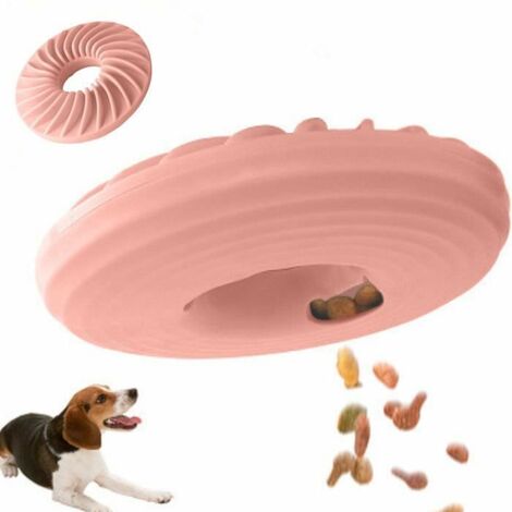2023 Nouveau jouet pour animaux de compagnie Boule de soucoupe volante,  Jouet de chien de balle de soucoupe volante, Jouet de compagnie soucoupe