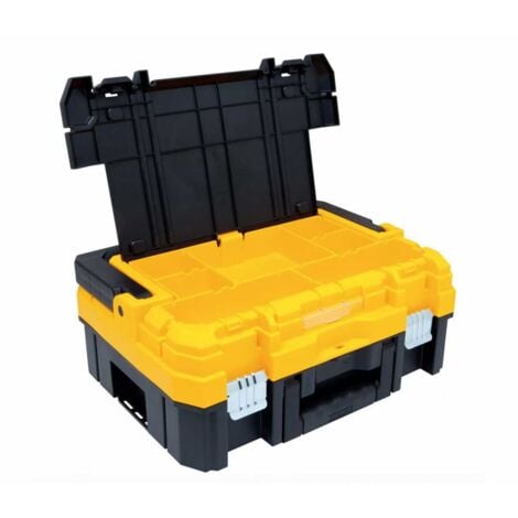 Coffret de transport T Stak I DEWALT avec organisateur supérieur - DWST1-70704