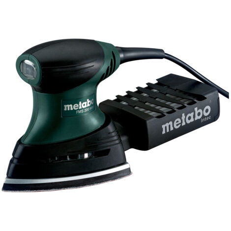 Metabo – Ponceuse multifonction 200W – Patin triangulaire 100x147mm – Pour bois dur et teck – 600065500