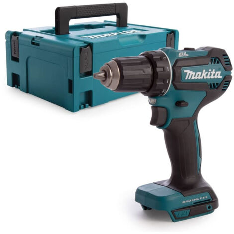 Makita – Perceuse visseuse 18V LXT sans fil – Moteur Brushless – Couple réglable 21 positions – Coffret Makpac