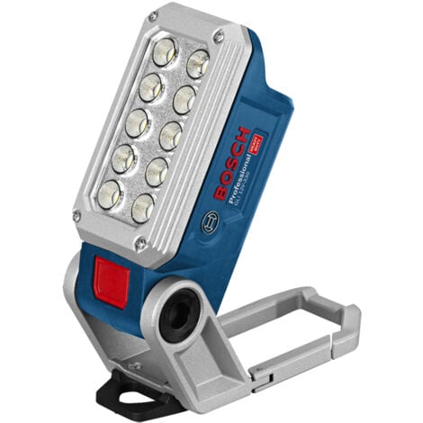Lampe de travail 12V BOSCH GLI 12V-330 - machine nue - 06014A0000