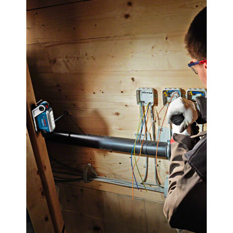 Lampe de travail 12V BOSCH GLI 12V-330 - machine nue - 06014A0000