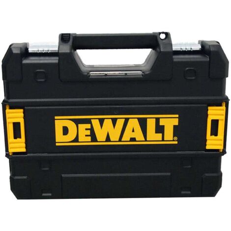 Dewalt – Coffret multi-outils Tstak II pour perceuse et visseuse – Boîte empilable verrouillable – Dimensions 44,2 x 35,7 x 15,1 cm