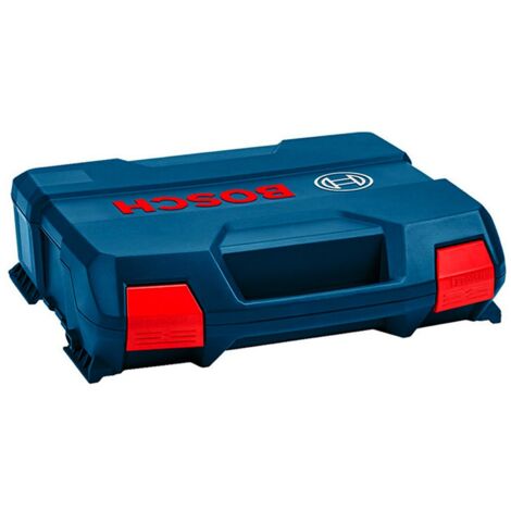 Bosch – Coffret de transport L-case pour perceuses et visseuses – Dimensions 440x390x110mm – Compatible GSB 18V-21 et GDX 18V-180
