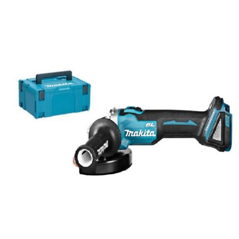 Makita – Meuleuse Brushless 18V 125mm – Moteur sans charbon – Vitesse 0-8500 trs/min – Coffret de transport – DGA504ZJ