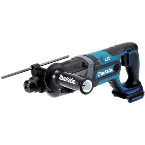 Makita – Perforateur-burineur sans fil 18V avec 2 batteries 5.0Ah – Puissance de frappe 2,0 J – Emmanchement SDS-PLUS – DHR241RTJ (1/10)