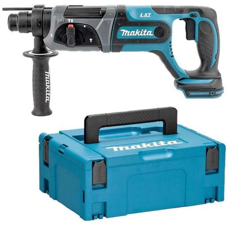 Makita – Perforateur burineur 18V DHR241ZJ Li-ion – SDS-Plus pour béton armé – 2,3J de force de frappe – Coffret MAKPAC inclus