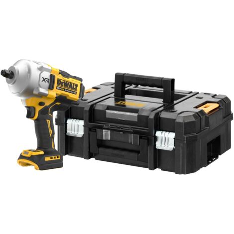 Dewalt – Boulonneuse à chocs Brushless 18V – Couple max 1626Nm – 4 modes de vitesse – Coffret Tstak – Éclairage LED