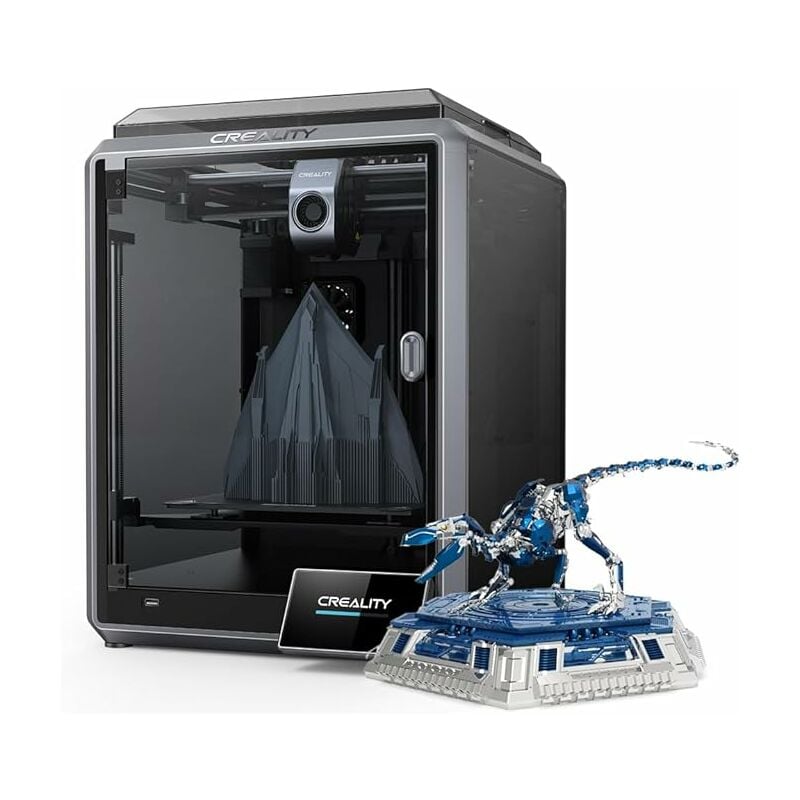 Creality K1 Max Imprimante 3D grande vitesse 600mm/s avec LiDAR