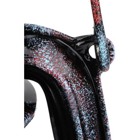 Lampe à Kérosène - SURENHAP - Vintage - Fer Et Verre - Décoration