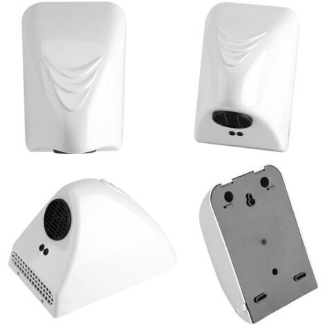 DEWIN Sèche-Mains, 600 W Ménage Hôtel Commercial Sèche-Mains Électrique Automatique Induction Mains Séchage Dispositif 220 V