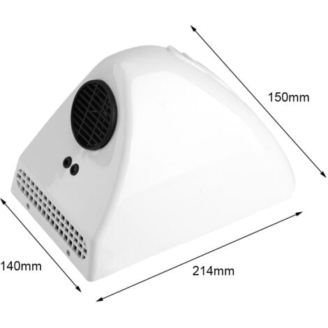 DEWIN Sèche-Mains, 600 W Ménage Hôtel Commercial Sèche-Mains Électrique Automatique Induction Mains Séchage Dispositif 220 V